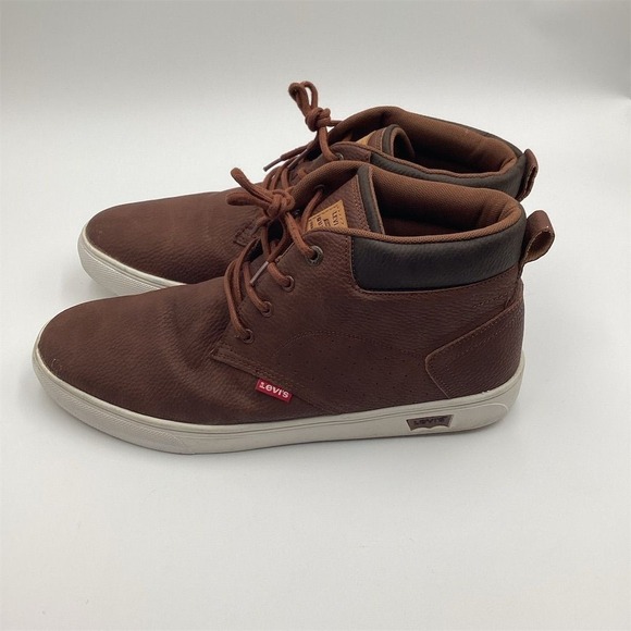 Levi\'s Men\'s Chukka Boots Brown Lace Up Size‎ 13 Casual Style main image 4